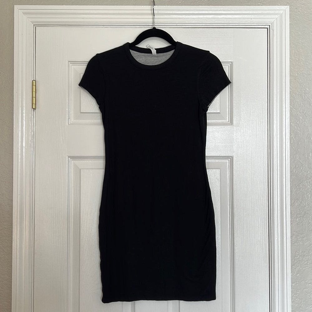 Athleta reversible dress black/grey size XS like new